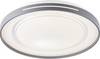 Lampa sufitowa LED Brilliant Barty G97158/72 30 W 2800 lm ciemnoszary, biały