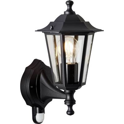 Zewnętrzna lampa ścienna z czujnikiem ruchu Brilliant Carleen 91019A06 IP23-0