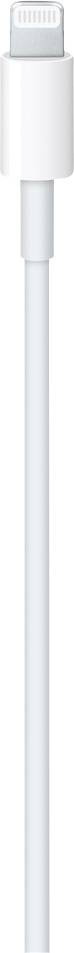 USB-кабель Apple B-Ware (пошкоджена/відсутня упаковка) USB-C® чоловічий роз'єм, Lightning чоловічий роз'єм 2.00 м білий MQGH2ZM/A-