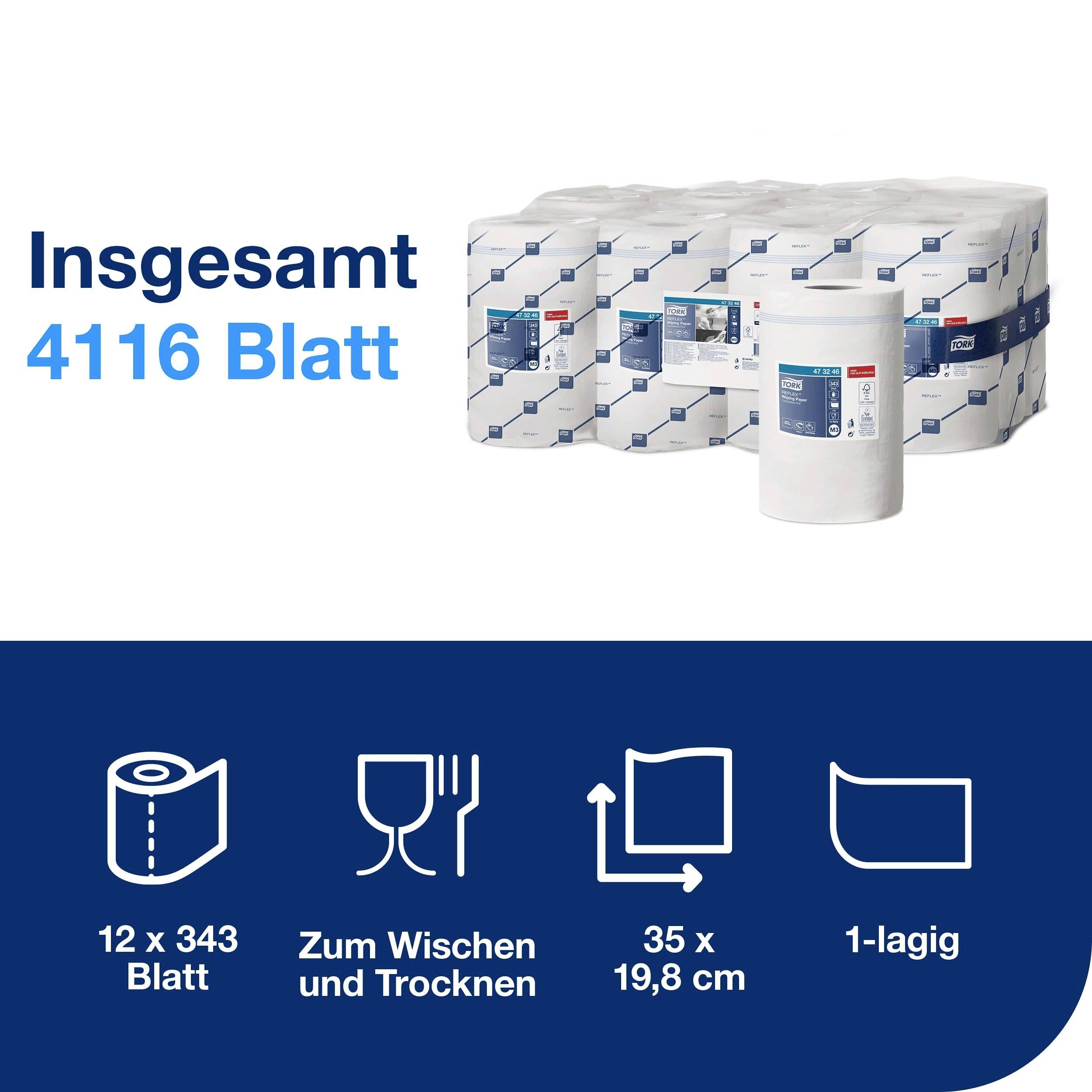 TORK 473246 473246 Ручка для прибирання 1 аркуш