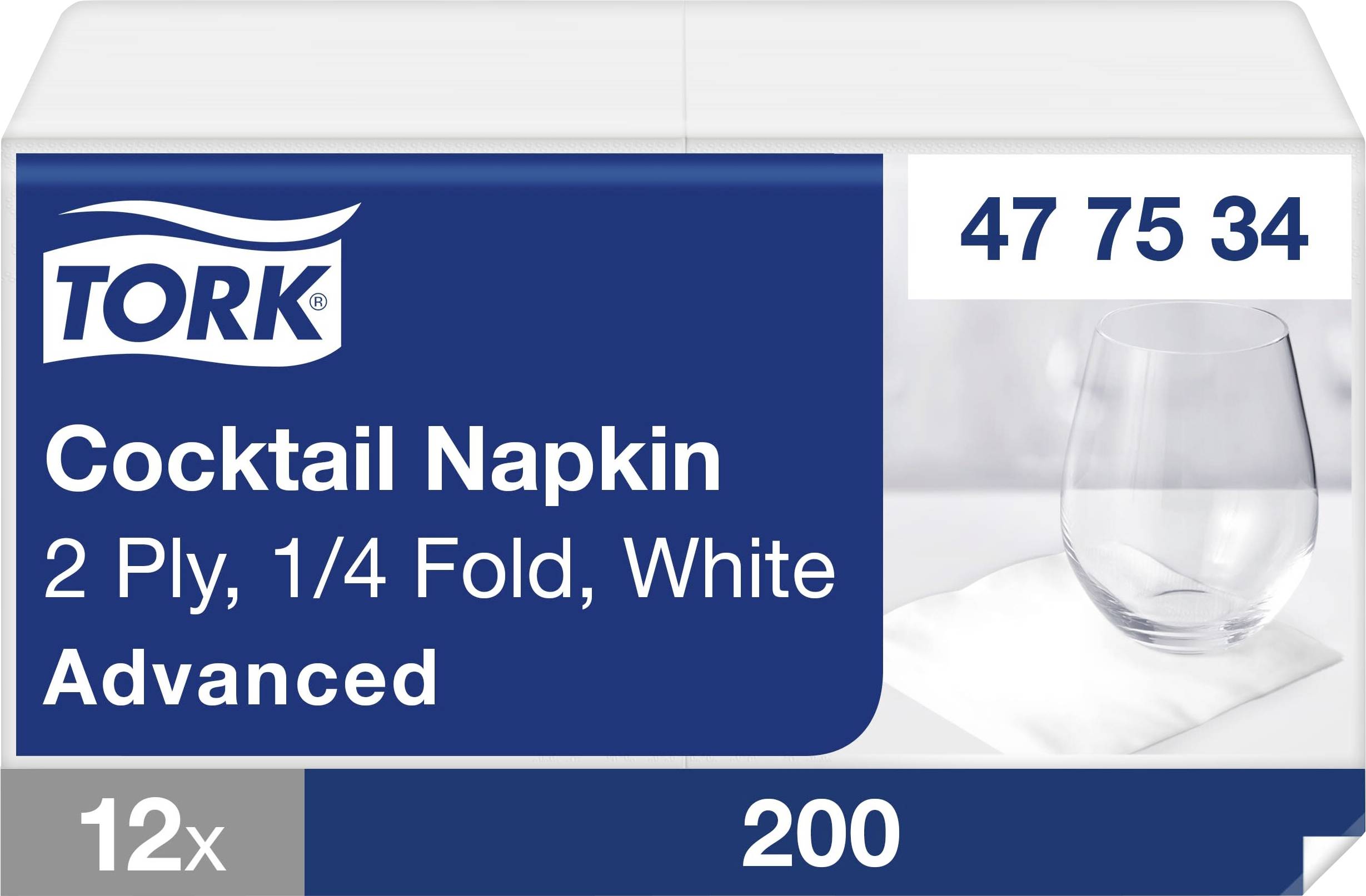 TORK Serviettes en papier 477534 2400 pc(s)