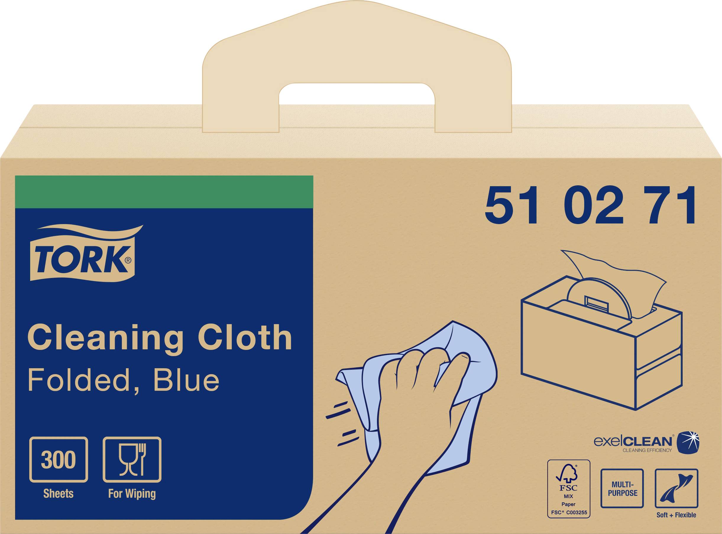 TORK 510271 Ręcznik do czyszczenia