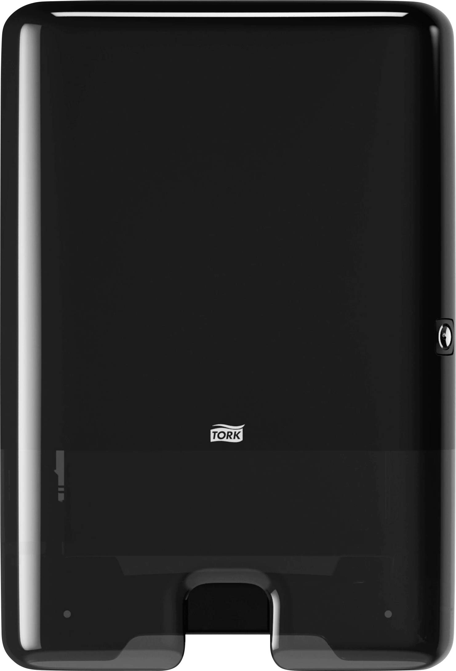 Диспенсер для рушників TORK 552008 Elevation, пластиковий, чорний, 1 шт.