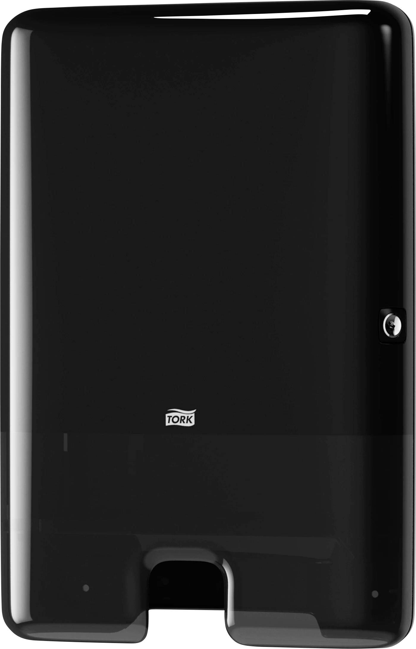 Диспенсер для рушників TORK 552008 Elevation, пластиковий, чорний, 1 шт.