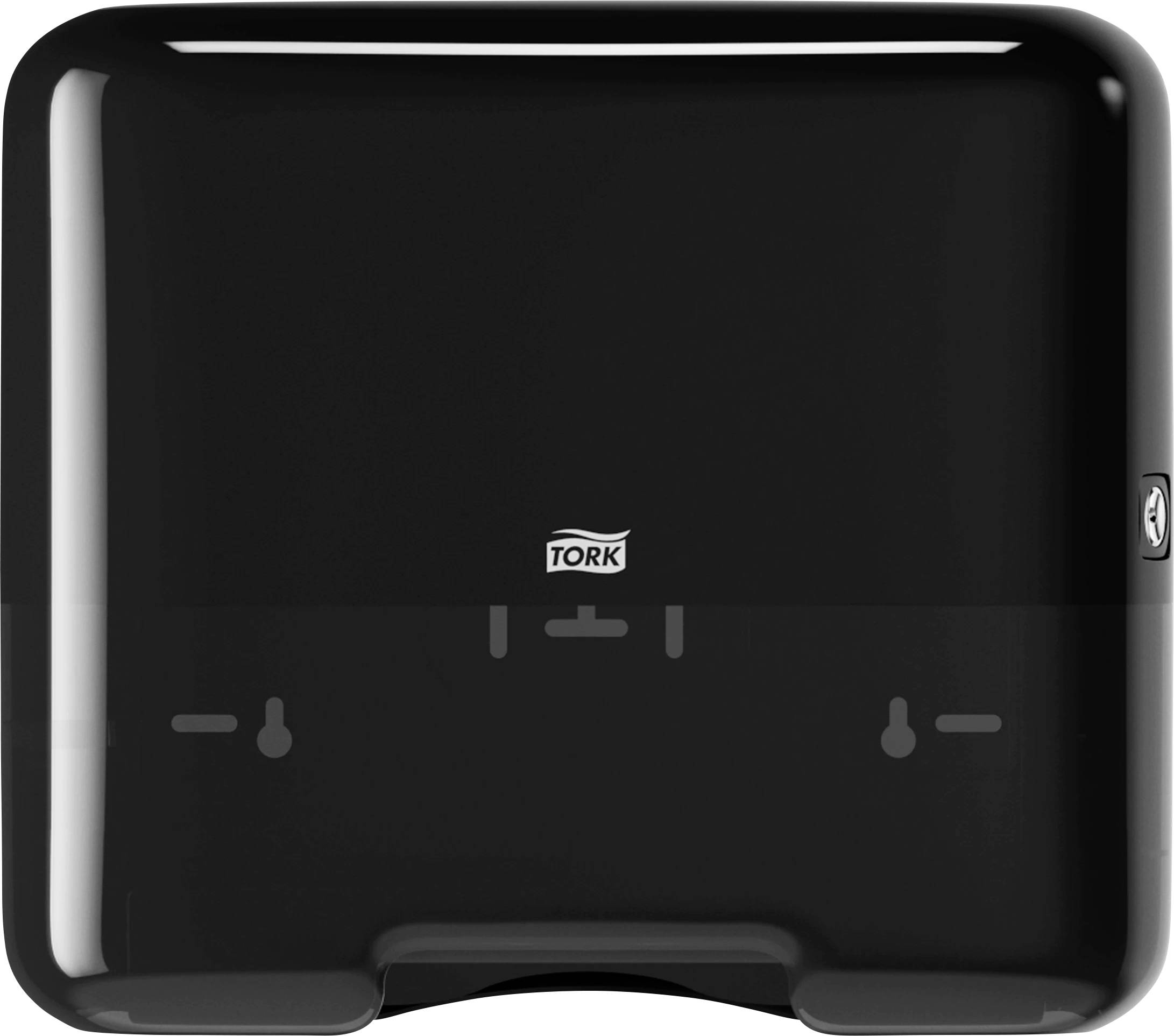 Диспенсер для рушників TORK 553108 Elevation, пластиковий, чорний, 1 шт.