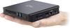 CSL Computer Mini-PC Narrow Box Ultra HD Compact v4 Intel® Celeron® N4120 2.6 GHz 128 GB eMMC Win 10 Pro 81574