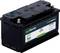 'Czarna bateria żelowa Eternity do celów rekreacyjnych. Numer modelu LO612803, 12V, 80Ah. Odpowiednia do pojazdów rekreacyjnych i łodzi.'