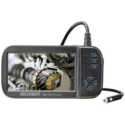 Kamera inspekcyjna VOLTCRAFT BS-702SE+IP dual BS-702SE+IP dual, 8 mm x 5 m, 1920 x 1080 Pixel, IP67 (sonda)