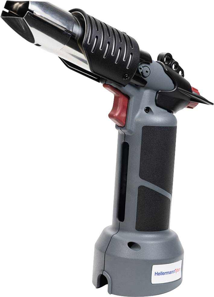 Газова теплова гармата HellermannTyton CHG900-PA-GY 391-90010 520 Вт 190 - 900 °C