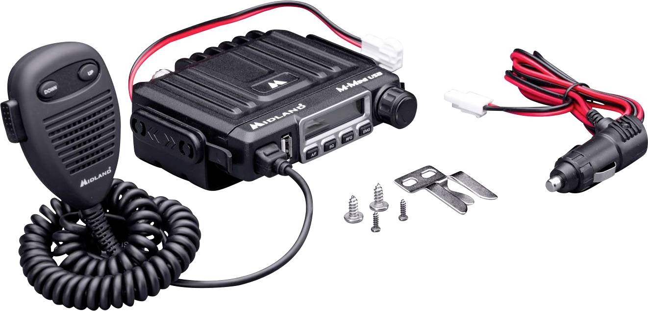CB-радіоприймач Midland C1262.05 CB-радіоприймач