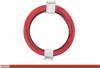 Donau Elektronik 114-08 Przewód linka 2 x 0.08 mm² czerwono-brązowy 5 m