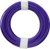 Donau Elektronik 118-6 Przewód linka 1 x 0.14 mm² fioletowy 10 m