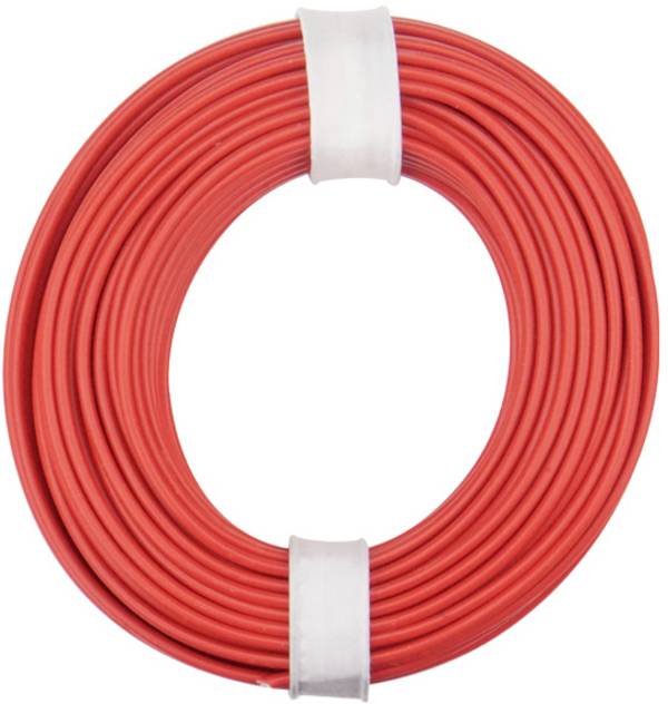Donau Elektronik 125-010 Przewód linka, 1 x 0.25 mm², 10 m