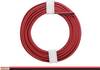 Przewód linka Donau Elektronik 225-01, 2 x 0.25 mm², czerwony/czarny, 5 m