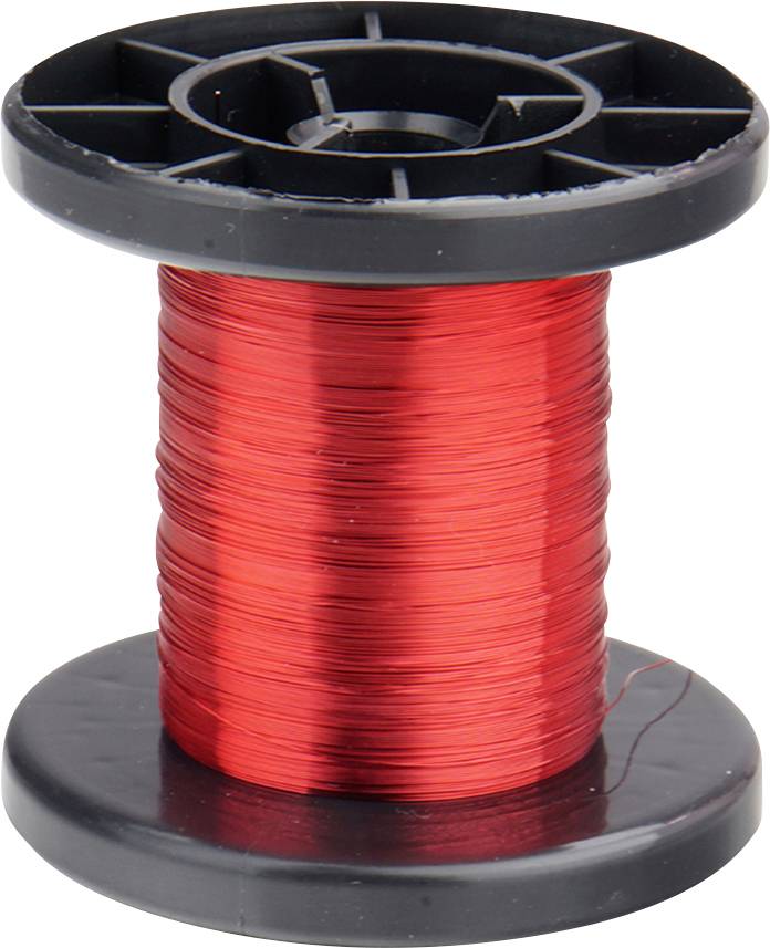 Мідний емальований дріт Donau Elektronik Зовнішній діаметр (включно з ізоляцією) = 0,15 мм 100 м