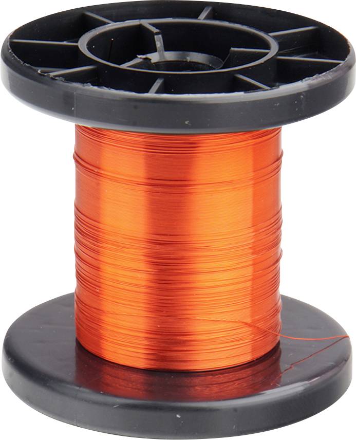 Мідний дріт, емальований Donau Elektronik LD15-7, 0,15 мм, 100 м