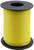 Duża rolka żółtego kabla jest ustawiona pionowo, kabel jest szczelnie nawinięty na czarnej plastikowej szpuli.