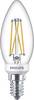 Philips LED 871951432415200 LED EEK D (A - G) E14 Kształt świecy 2.5 W = 25 W ciepła biel (Ø x W) 35 mm x 97 mm regulacja natężenia oświetlenia (ściemnienie do ciepła) 1 szt.