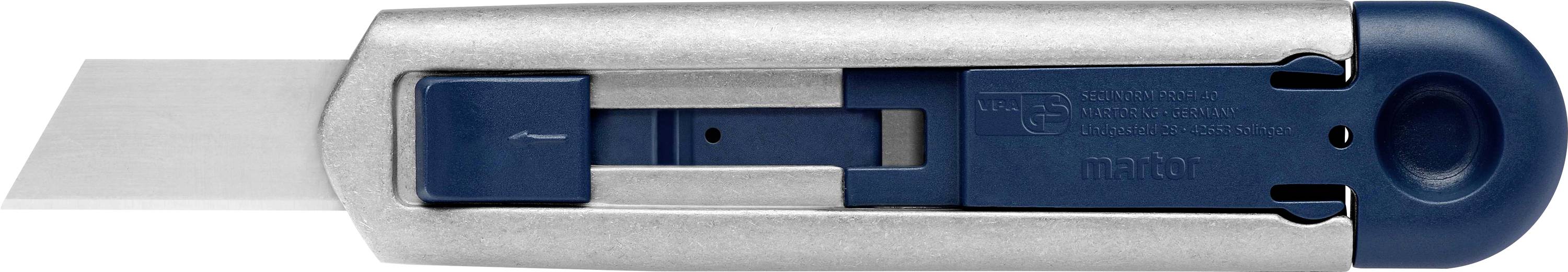 Ніж безпечний SECUNORM PROFI40 MDP MARTOR 11900771.02 1 шт. MARTOR 11900771.02 1 шт.