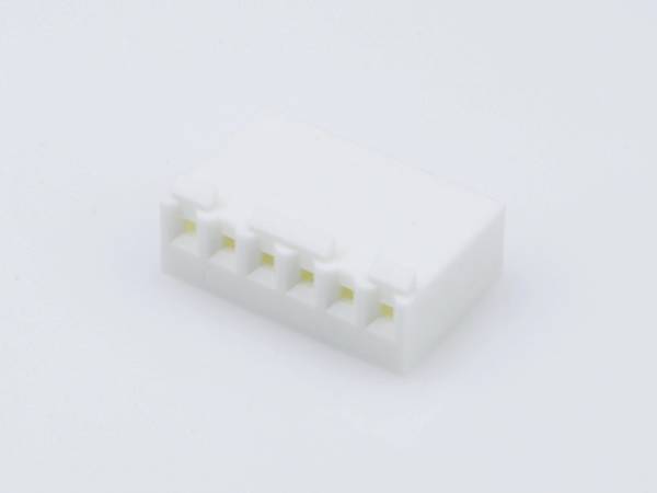 Molex Obudowa złącza pin żeńskiego na kabel Ilość pinów 6 Wymiary siatki: 3.96 mm 09503061 1 szt. torba