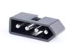 Molex Listwa kołkowa, męska, do wbudowania, standardowa Ilość pinów 4 Wymiary siatki: 5.03 mm 10181041 1 szt. torba