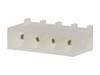 Molex Listwa kołkowa, żeńska, do wbudowania, standardowa Ilość pinów 4 Wymiary siatki: 6.35 mm 10844040 1 szt. torba