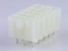 Molex Listwa kołkowa, żeńska, do wbudowania, standardowa Ilość pinów 15 Wymiary siatki: 6.35 mm 10844150 1 szt. torba