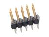 Molex 10897100 Listwa kołkowa, męska, do wbudowania, standardowa 1 szt.