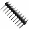 Molex 10897201 Listwa kołkowa, męska, do wbudowania, standardowa 1 szt.