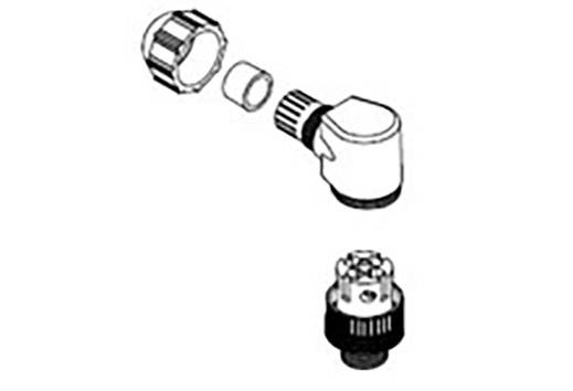 Molex 1200710049 Роз'єм датчика/виконавчого пристрою, штекер Кількість контактів: 5 1 шт.