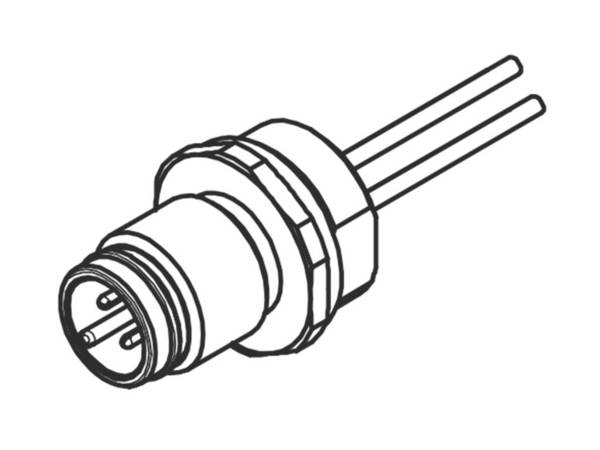 Molex 1200845103 Złącze konfekcjonowane czujnika/aktuatora Molex WOD Industrial Solution, piny: 4, 0.3 m, 1 szt.