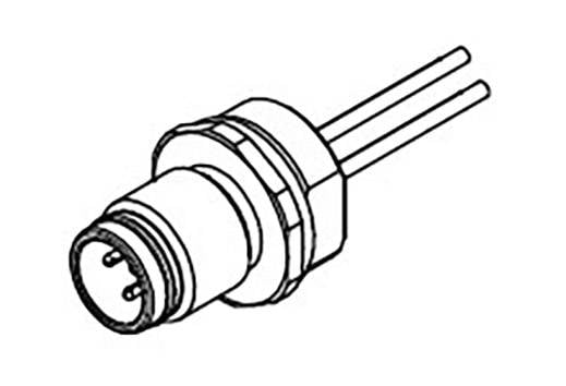Разъем Molex 1200845103 Molex WOD Industrial Solution для сборки датчика/исполнительного механизма, контакты: 4, 0,3 м, 1 шт.
