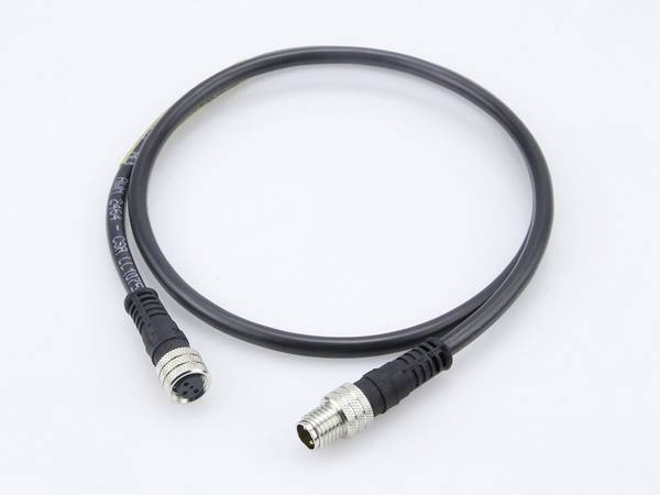 Molex 1200878258 Złącze konfekcjonowane czujnika/aktuatora M8 gniazdo, złącze męskie 1.00 m Ilość pinów: 3 1 szt.