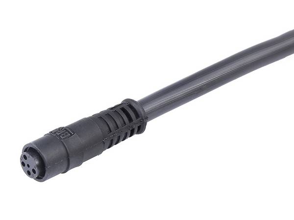 Molex 1200888095 Adapter czujnika/aktuatora M8 gniazdo 2.00 m Ilość pinów: 4 1 szt. sztuka