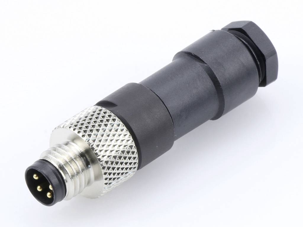 Роз'єм датчика/виконавчого механізму Molex 1200910010 Molex WOD Industrial Solution, контакти: 4, 1 шт.