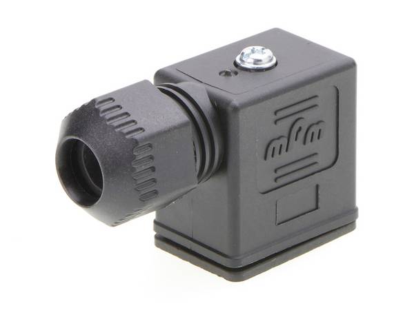 Molex 1212020012 Złącze zaworowe Molex WOD Industrial Solution, B standard, styki: 2, 250 V/AC, 300 V/DC, IP65, IP67, 1 szt.