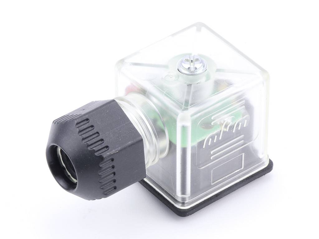 Molex 1212070358 Роз'єм для клапана Molex WOD Industrial Solution, стандарт A, 24 В, IP67, 1 шт.