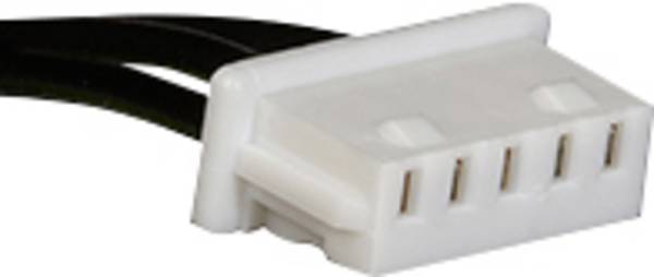 Molex Obudowa złącza pin żeńskiego na kabel Ilość pinów 5 Wymiary siatki: 1.25 mm 151340502 1 szt. torba