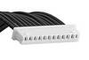 Molex Obudowa złącza pin żeńskiego na kabel Ilość pinów 12 Wymiary siatki: 1.25 mm 151341206 1 szt. torba