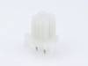 Molex Listwa kołkowa, żeńska, do wbudowania, standardowa Ilość pinów 4 Wymiary siatki: 4.2 mm 15247040 1 szt. paleta