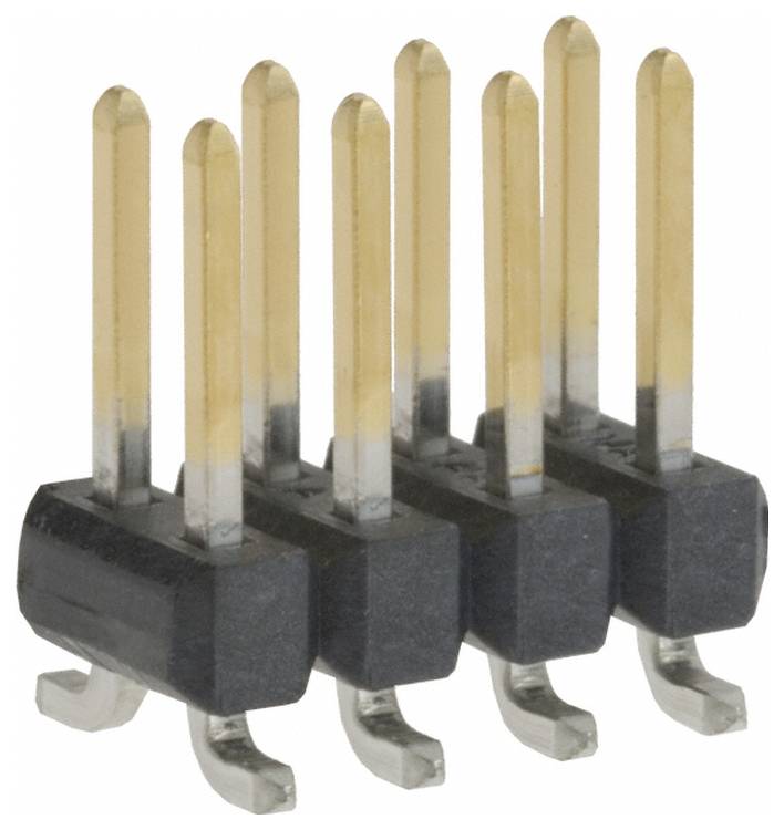 Molex 15910080 Listwa kołkowa, męska, do wbudowania, standardowa 1 szt.-0