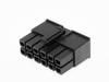 Molex Obudowa złącza pin żeńskiego na kabel Ilość pinów 12 Wymiary siatki: 5.7 mm 1716920112 1 szt. torba