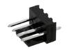 Molex 1718560004 Listwa kołkowa, męska, do wbudowania, standardowa Molex MOL Power & Signal Sol., piny: 4, 4 A, 1 szt.