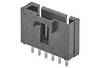 Molex 1719710003 Listwa kołkowa, męska, do wbudowania, standardowa, piny: 3, 3 A, 1 szt.