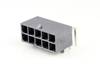Molex 1720640010 Listwa kołkowa, żeńska, do wbudowania, standardowa Molex MOL Power & Signal Sol., piny: 10, 23.5 A, 1 szt.