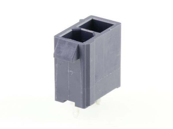 Molex Listwa kołkowa, żeńska, do wbudowania, standardowa  Ilość pinów 2 Wymiary siatki: 4.2 mm 1724470202 1 szt. paleta