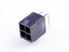 Molex Listwa kołkowa, żeńska, do wbudowania, standardowa Ilość pinów 4 Wymiary siatki: 4.2 mm 1724480004 1 szt. sztuka
