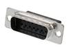 Molex 1727040001 Złącze męskie D-Sub Molex MOL Power & Signal Sol., rzędy: 2, styki: 15, 1 szt.