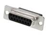 Molex Molex MOL Power & Signal Sol. 1727040002 Złącze męskie D-Sub Ilość styków: 15 zaciskane 1 szt. karton