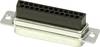 Molex 1727040003 Złącze męskie D-Sub Molex MOL Power & Signal Sol., rzędy: 2, styki: 25, 1 szt.